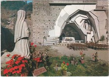 FORNO DI COAZZE - TORINO - GROTTA MADONNA DI LOURDES E S. BERNARDETTA -16840-