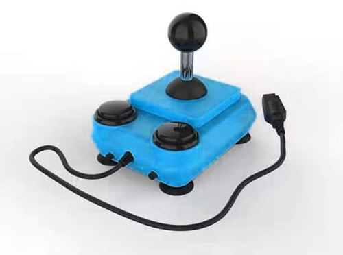 Joystick arcade 9pin per - joystick,