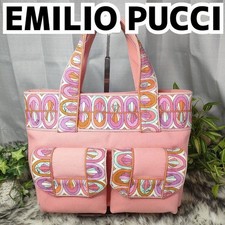 Emilio Pucci Tote Bag Borsa a