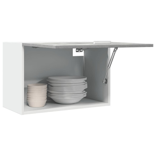 Armadio sospeso grigio cemento - sospeso,