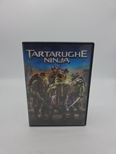 DVD Tartarughe ninja ITA usato