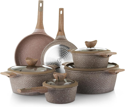 Set pentole antiaderenti - set, per
