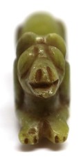 Autentica figura animale leone