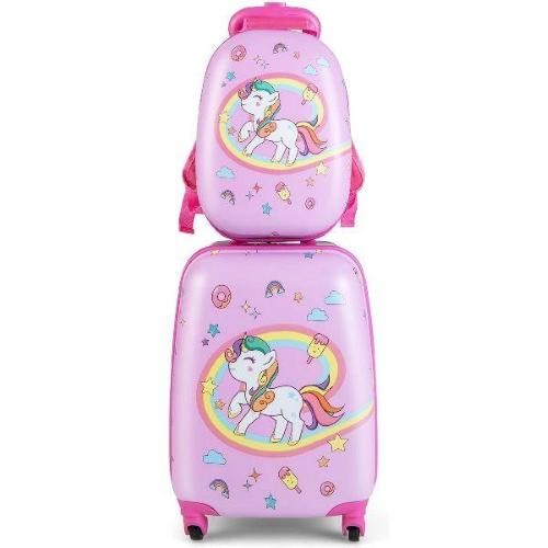 Trolley zaino unicorno - trolley,