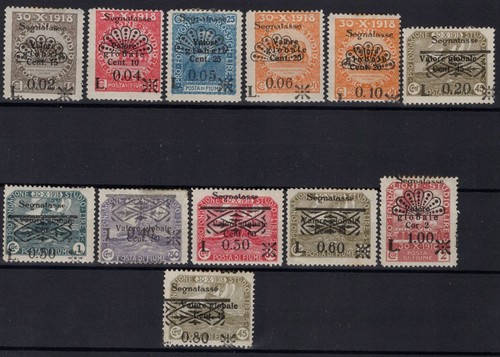 Occupazioni fiume 1915 - fiume,