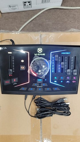 Audio game rgb - m-game, doppia