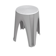 Sgabello in plastica multiuso