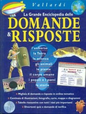 LA GRANDE ENCICLOPEDIA DELLE DOMANDE E RISPOSTE AA.VV. VALLARDI 1999  RILEGATO