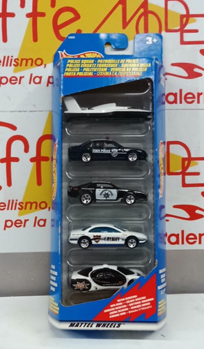 Hotwheels set 5 auto - hotwheels, 1/64