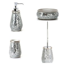 SET ACCESSORI BAGNO CERAMICA