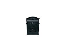 Cassetta Postale In Alluminio "Regia" Ghisa Nero 25,5x8,5x41H