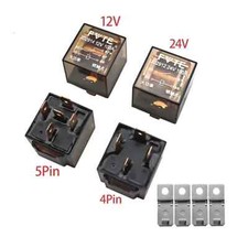 Relè SPDT 24V 5 Pin 100A DC