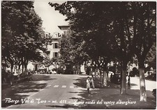 BORGO VAL DI TARO - ZONA VERDE DEL CENTRO ALBERGHIERO (PARMA) 1967