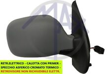 SPECCHIO SPECCHIETTO RETROVISORE ELETTRICO DX PER RENAULT KANGOO 2003 AL 2008