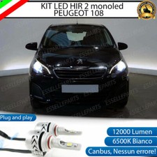KIT LED HIR PEUGEOT 108 6500K