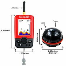 Fish Finder wireless a colori