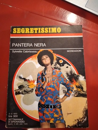 Pantera nera segretissimo - nera,