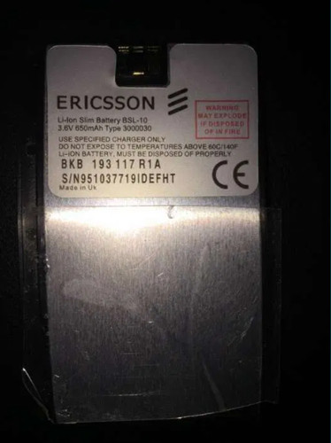 Ericsson bsl slim - ericsson,