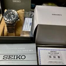 SEIKO Black Monster4R36-01J0