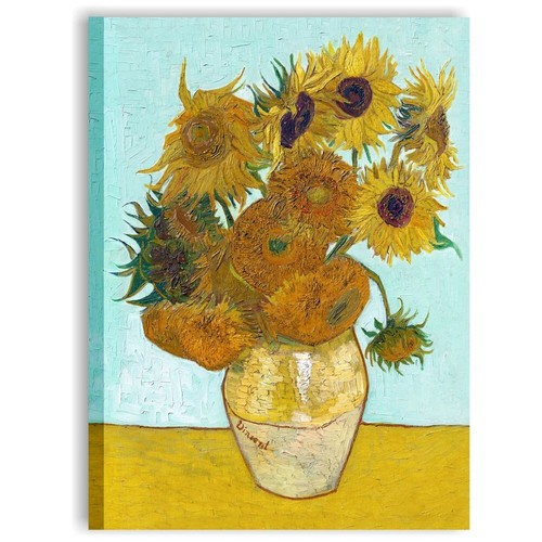 Van gogh vaso con girasoli - gogh,