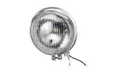 Faro LED Moto cromado estilo