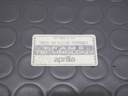 Aprilia adesivi originali - aprilia,