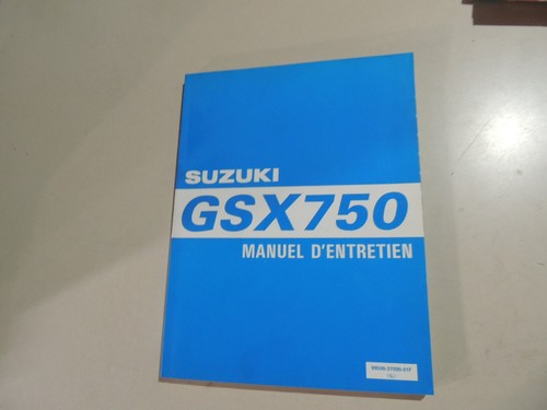 Suzuki gsx750 inazuma 1998 - suzuki,