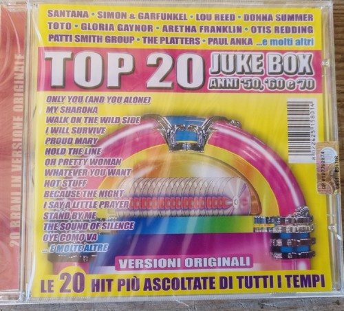 Top juke box anni 60 - 20, '50