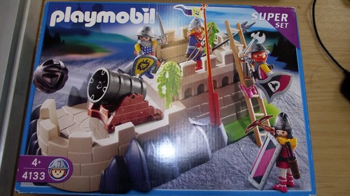 Playmobil super set - super, 4133
