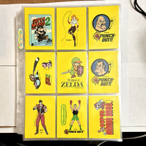 Topps nintendo super - super, mario