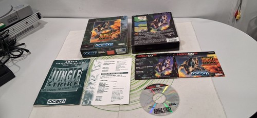 Jungle strike amiga 32 - strike,