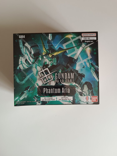 Gundam booster box gd04 - cg,