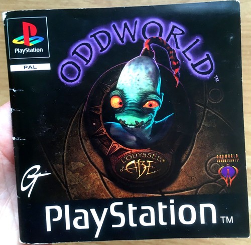 Oddworld odyssée abe - oddworld, l'odyssÉe