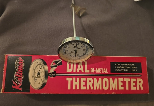 Termometro fotografico vintage