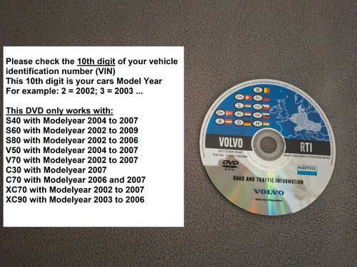 Navi dvd volvo - dvd, rti