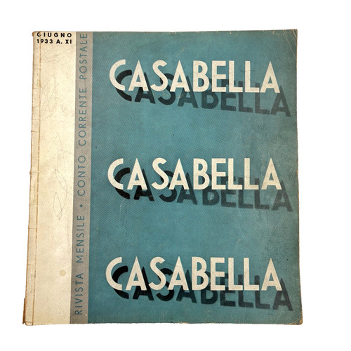 Casabella giugno 1933