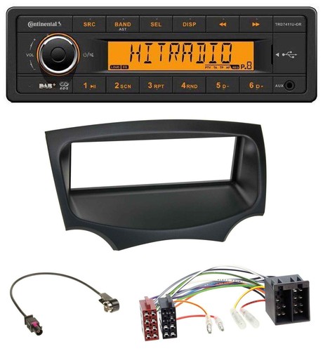 Autoradio continental 1din dab - continental,