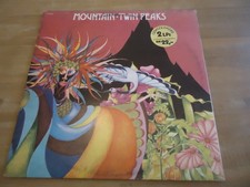 MOUNTAIN - Twin Peaks (Live) - Vinyl 2LP FOC 1st press 1974 CBS 88095 - VG+