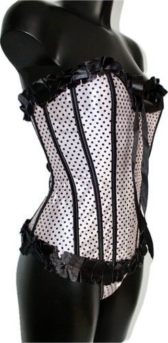 Corsetto bustier con - , in