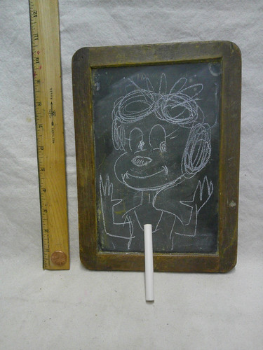 Lavagna gesso - , bambino