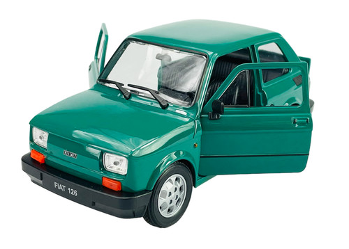 Welly fiat 126p - 126p, 1:21