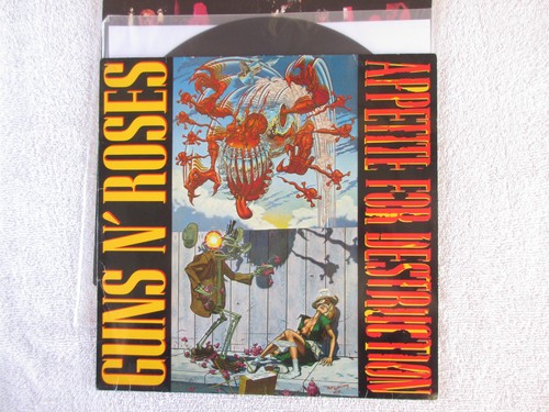 Guns roses appetite - &, for