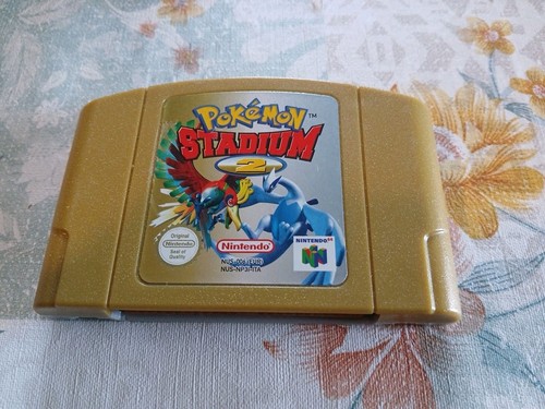 Pokemon stadium nintendo 64 - stadium,