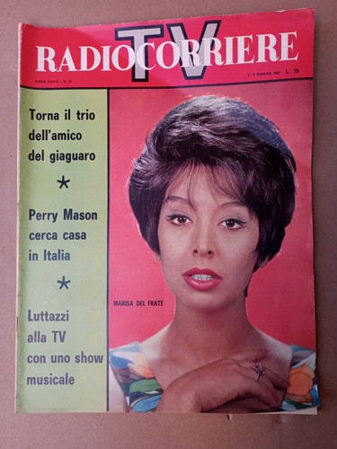 Rivista radiocorriere anno - rivista,