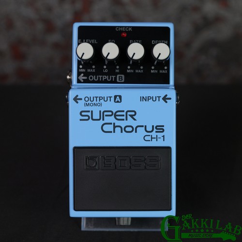 Boss super chorus used - ch-1,