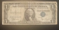 Banconota Silver Certificate 1 Dollaro USA Serie 1935 C