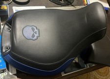 Harley-Davidson Softail FAT BOY Sella Guidatore e Passeggero Set Skull HD Top