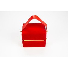 6X Scatola Velluto con manico