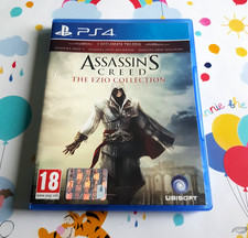 ASSASSIN'S CREED THE EZIO COLLECTION GIOCO PLAYSTATION PS4 PAL ?? OK SU PS5 ✅