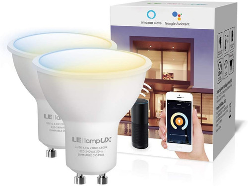Lampadina led gu10 wifi - led,